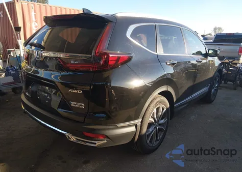 2022 Honda Cr-V Hybrid Touring from USA, damaged, VIN 5J6RT6H9XNL028456